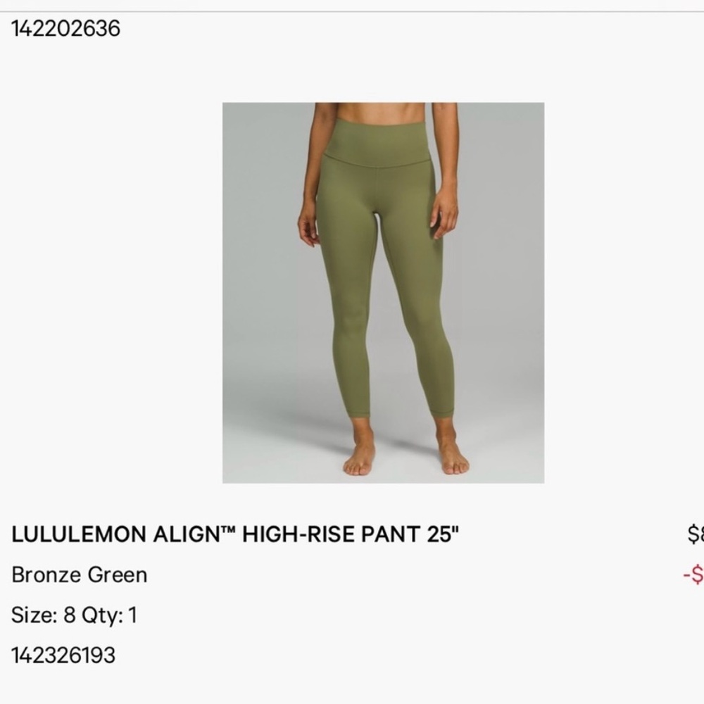 Lululemon Leggings
